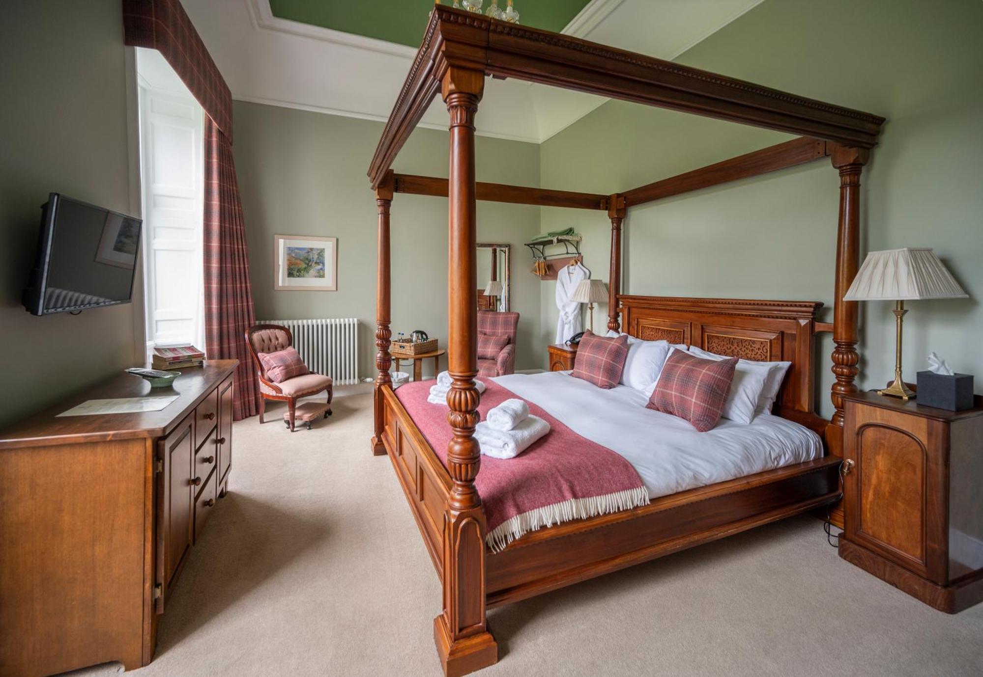 Saplinbrae Hotel And Lodges Mintlaw Esterno foto