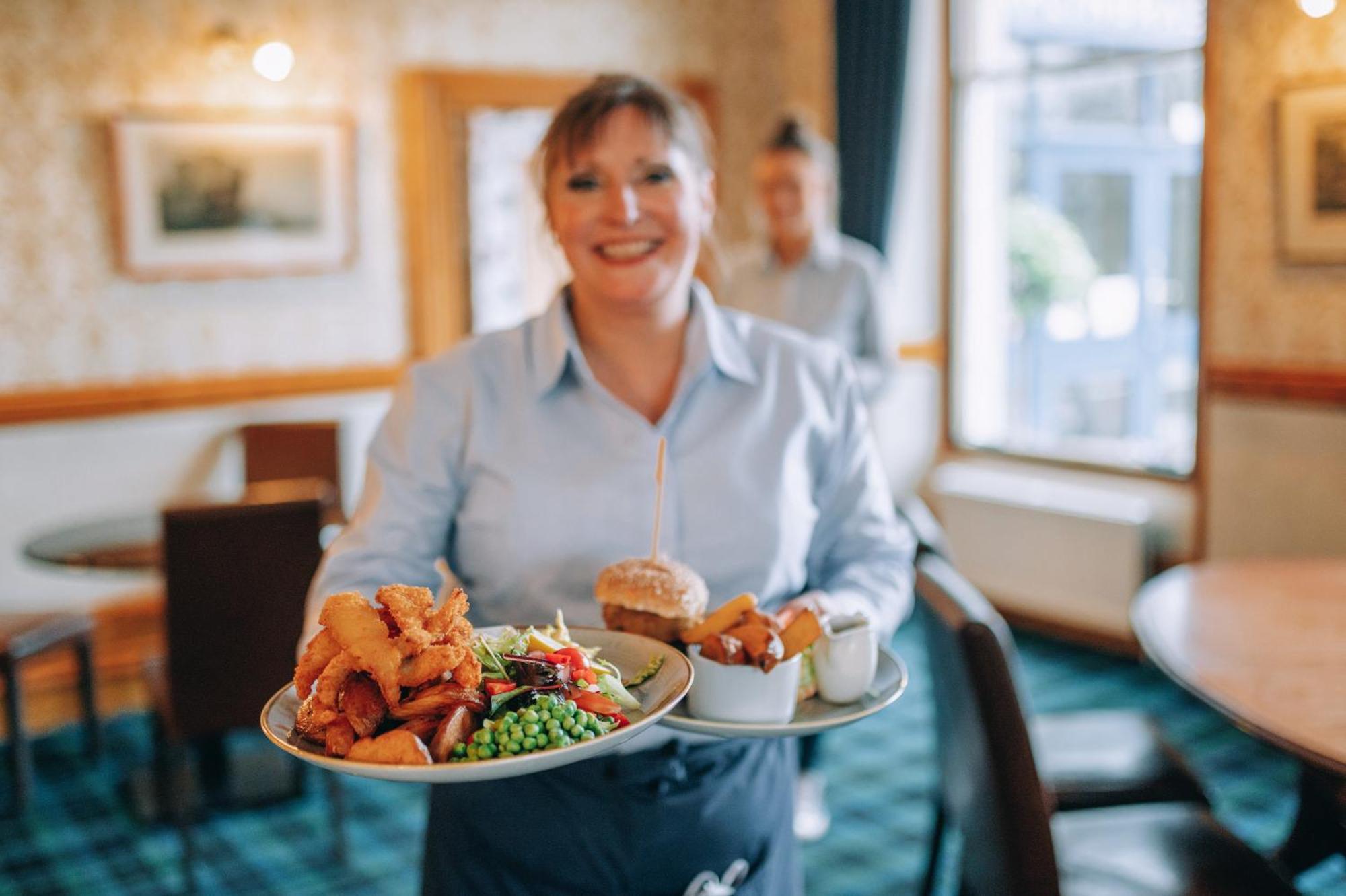 Saplinbrae Hotel And Lodges Mintlaw Esterno foto