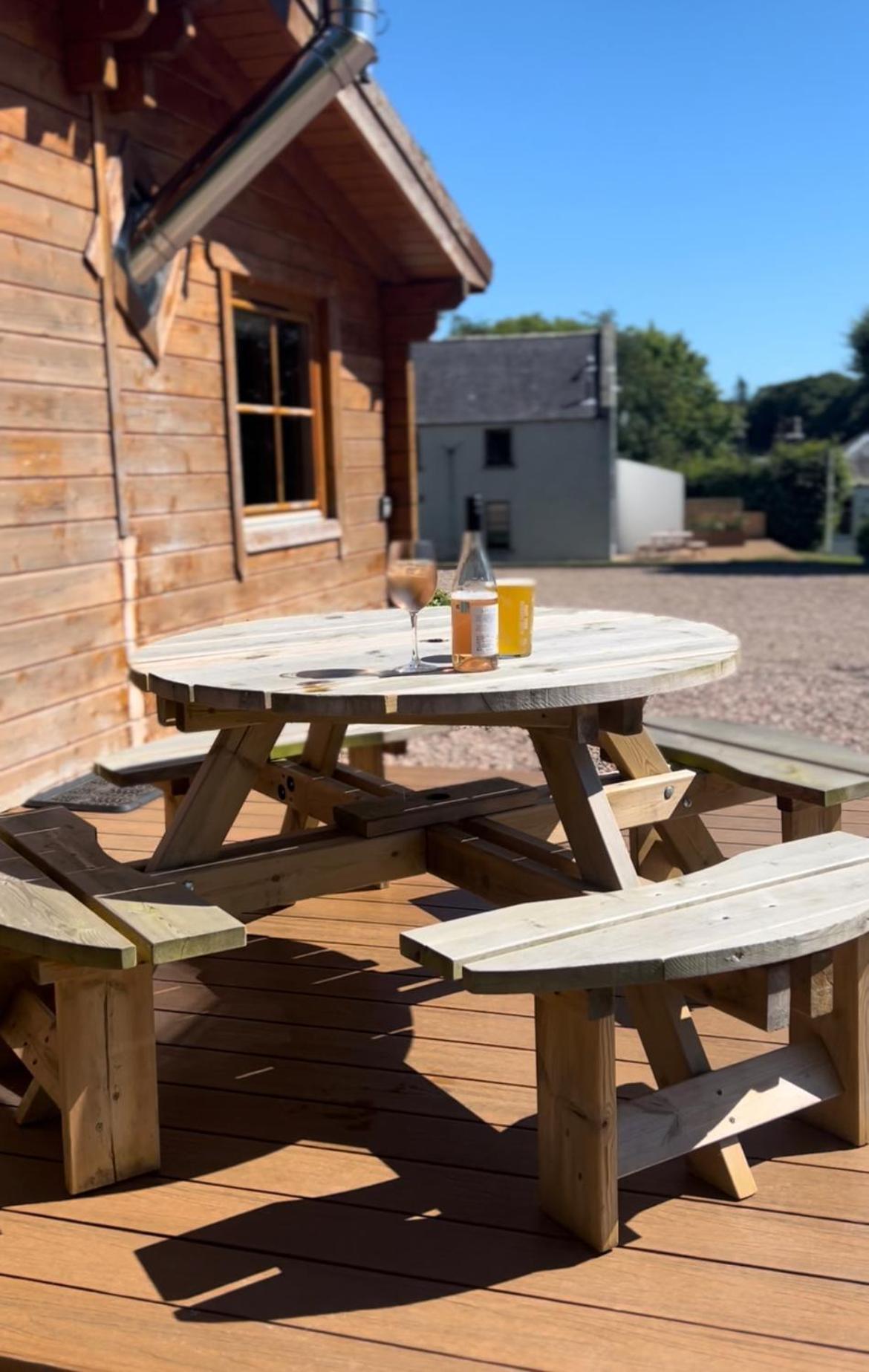 Saplinbrae Hotel And Lodges Mintlaw Esterno foto