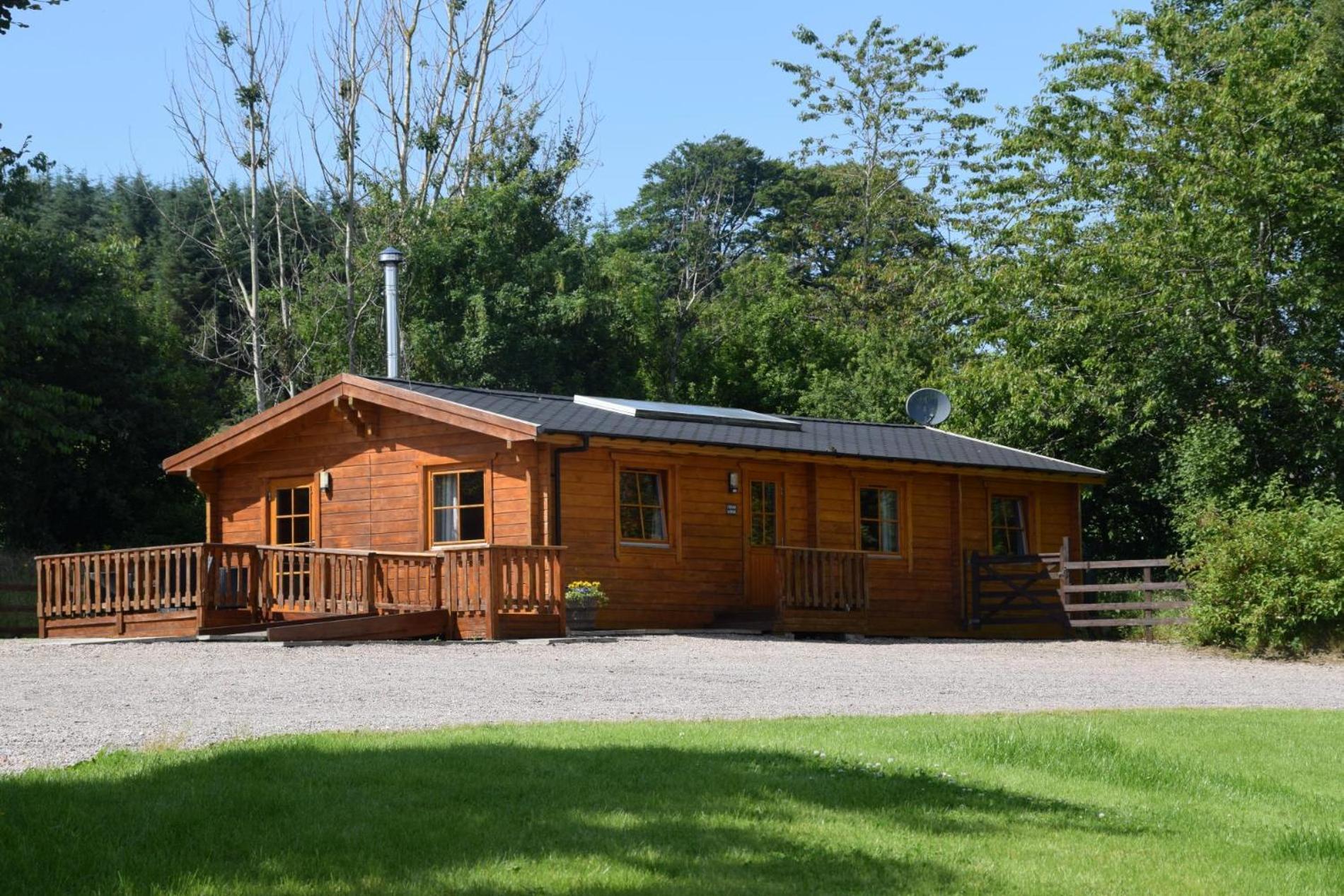 Saplinbrae Hotel And Lodges Mintlaw Esterno foto
